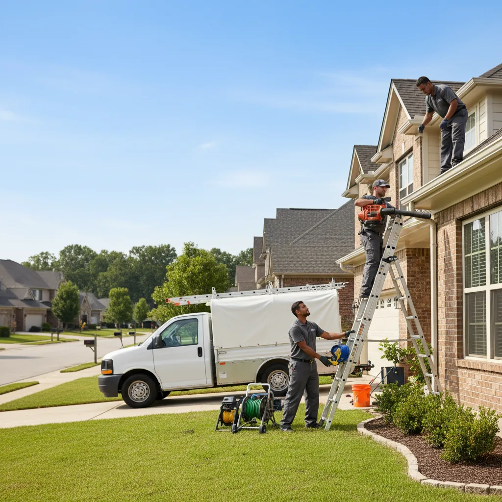 Home Gutter Service in Mount Olive, IL near me
